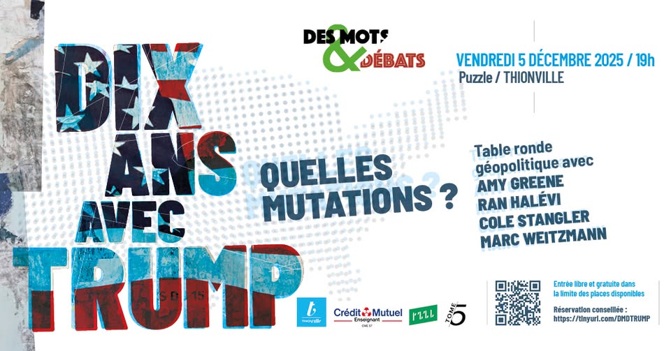 Roundtable - 10 Years with Trump: What Transformations?