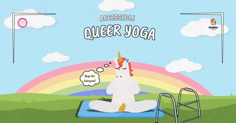 Accessible Queer Yoga With Nonie