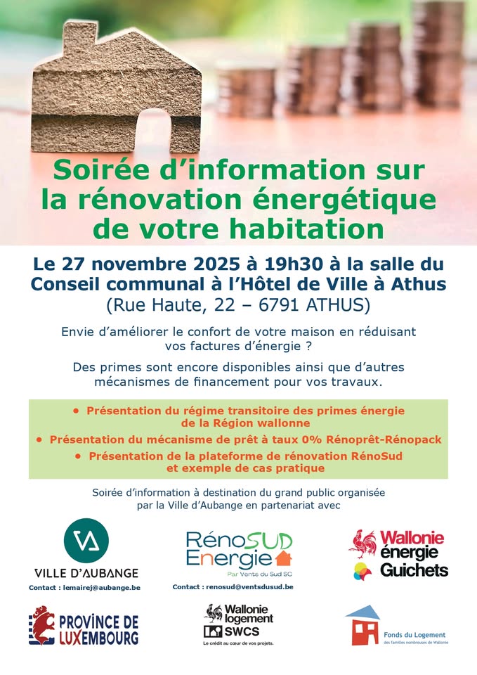 Information Session on Energy Renovation