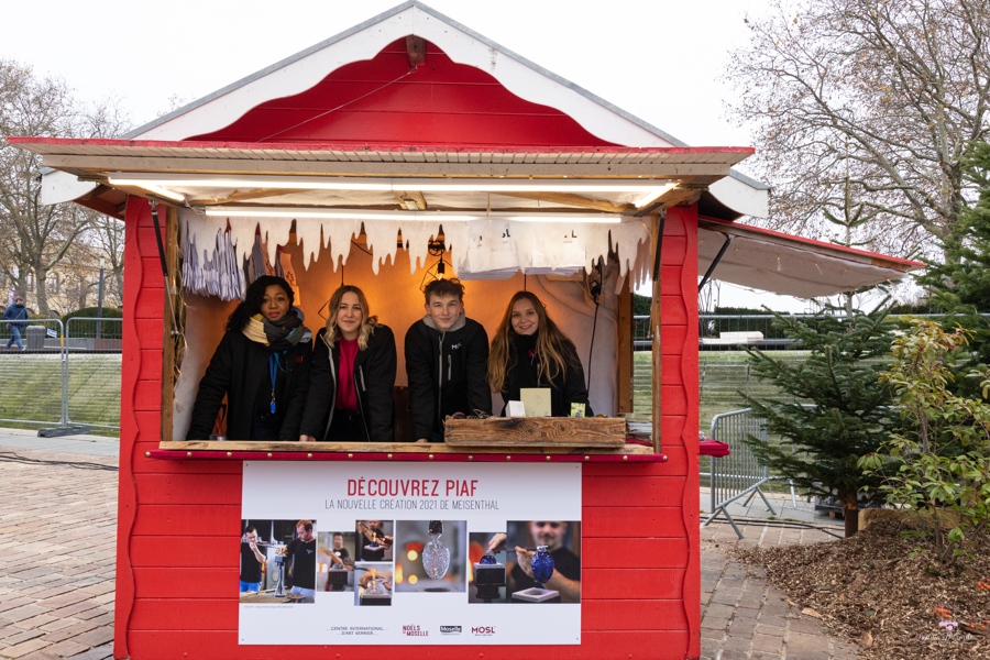 Vente boules de Noël GRIP - CIAV de Meisenthal