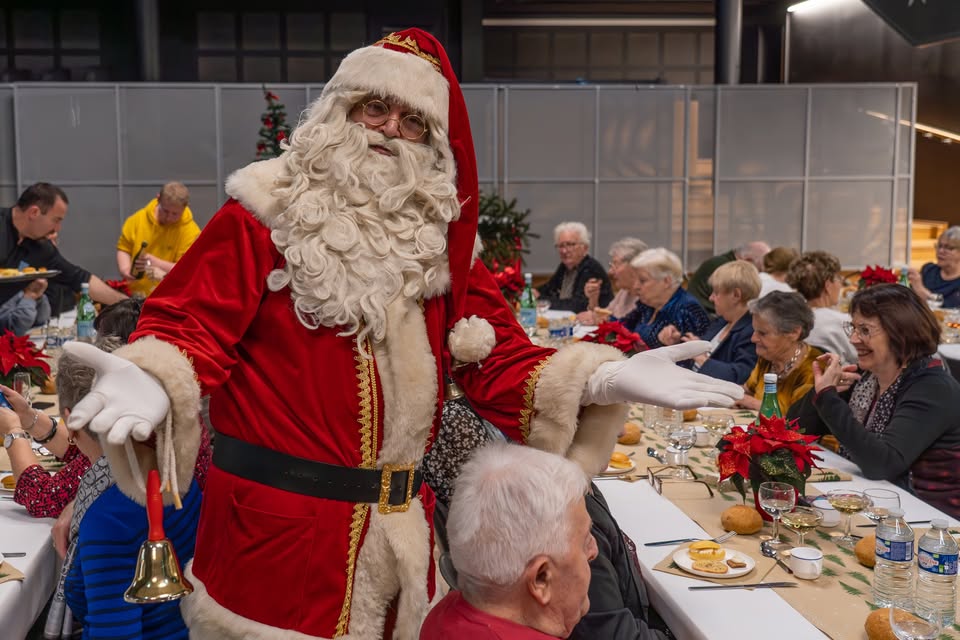 Christmas Meal for Seniors