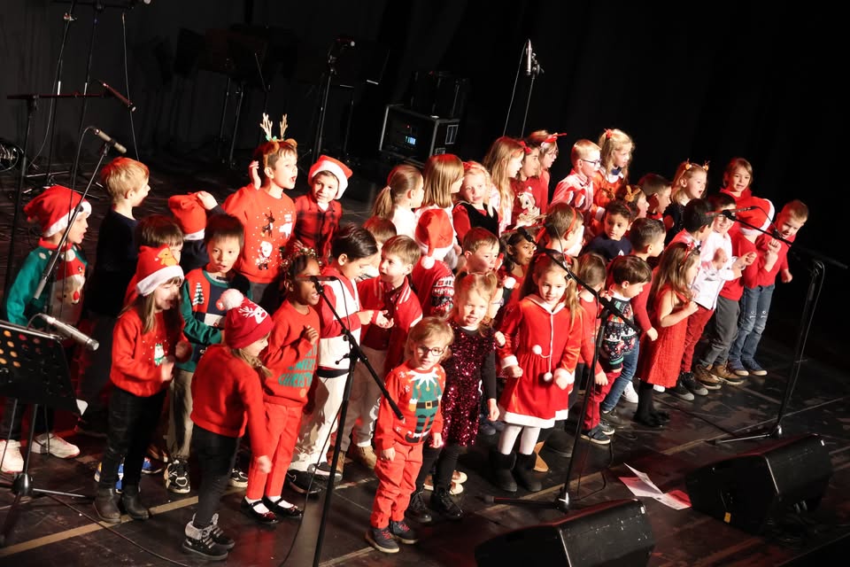 Christmas Concert by the students of Greg Zlap Music School
