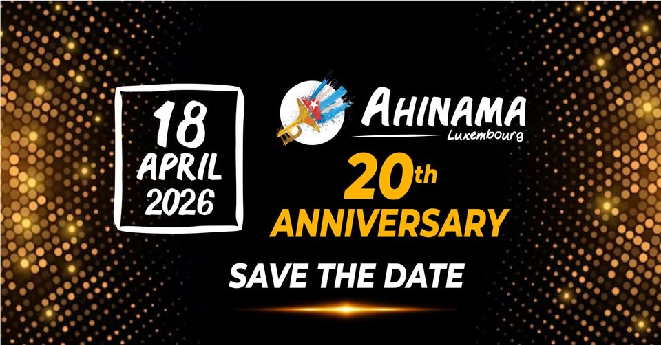 20e anniversaire d'Ahinama Luxembourg