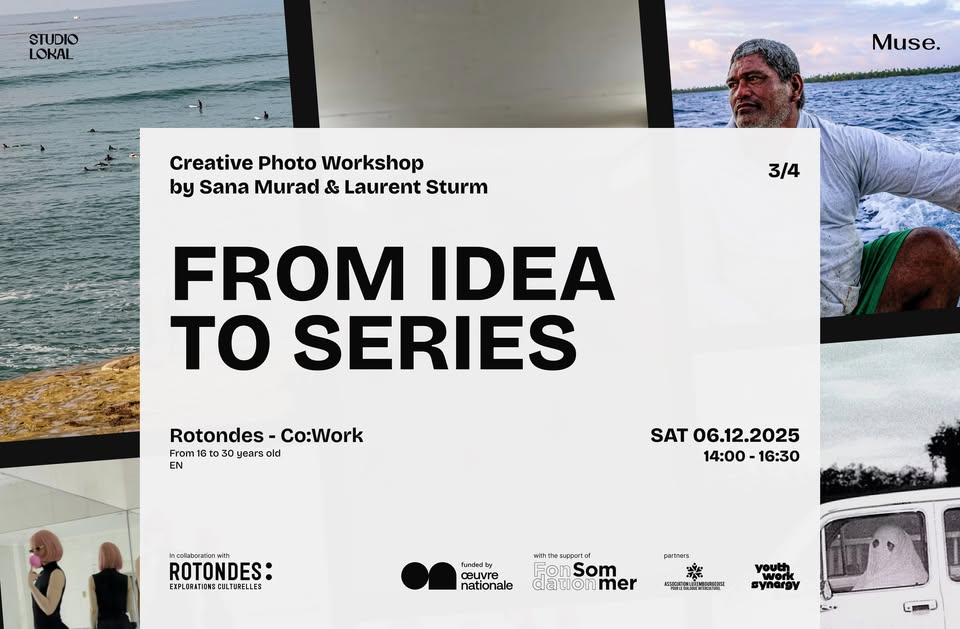 De l'idée à la série – Atelier de photographie