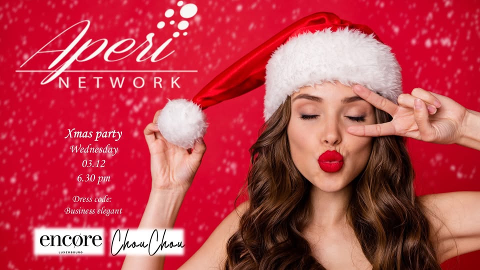 Aperinetwork Xmas at Encore and Chou Chou