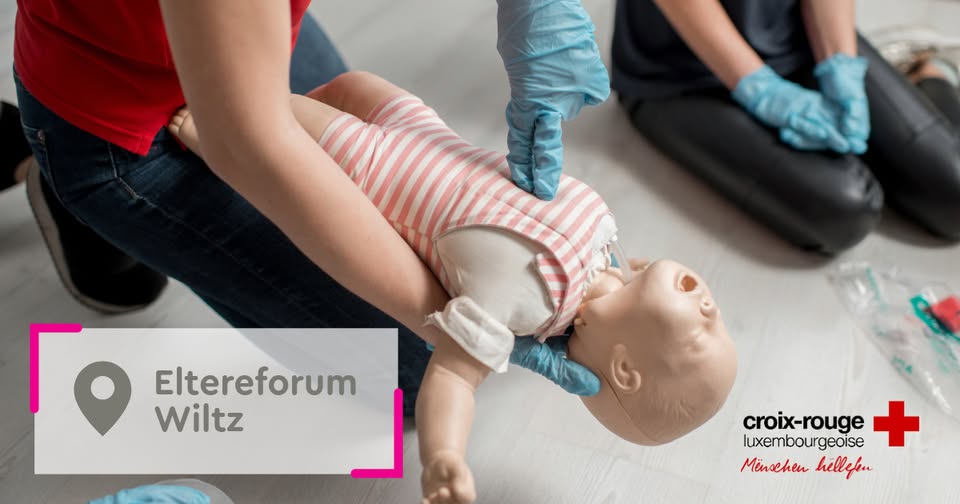 Premiers secours pour enfants