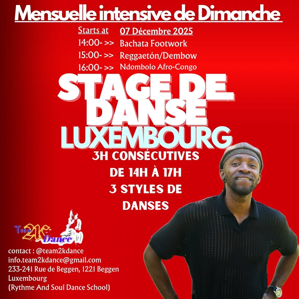 M.I.D Dance Workshop in Luxembourg