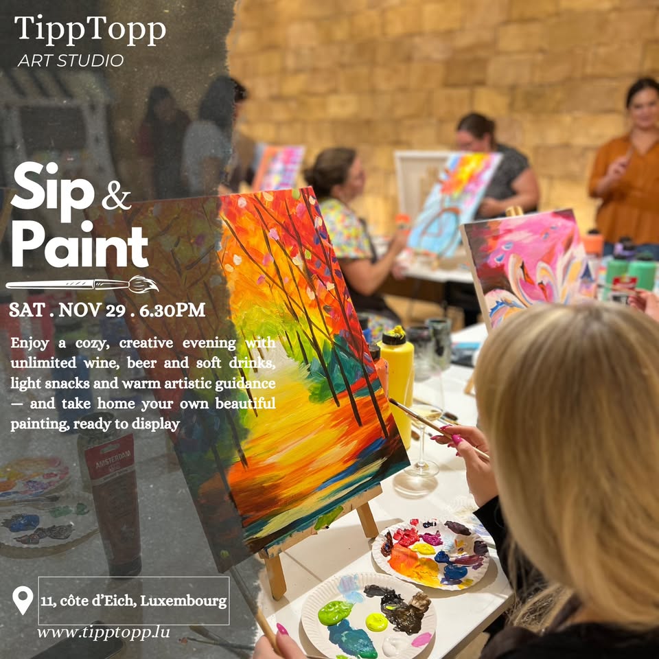 Déguster et Peindre