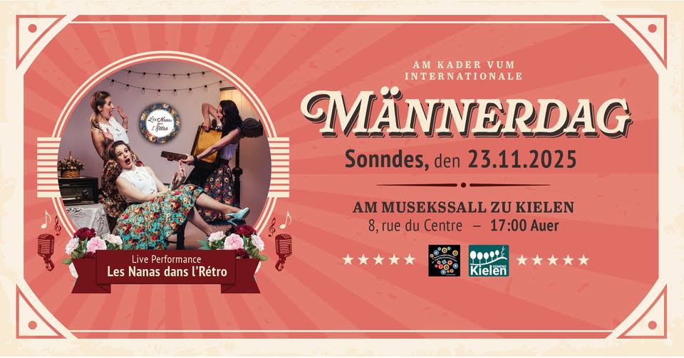 Les Nanas dans l'Rétro au Centre de Musique de Kehlen