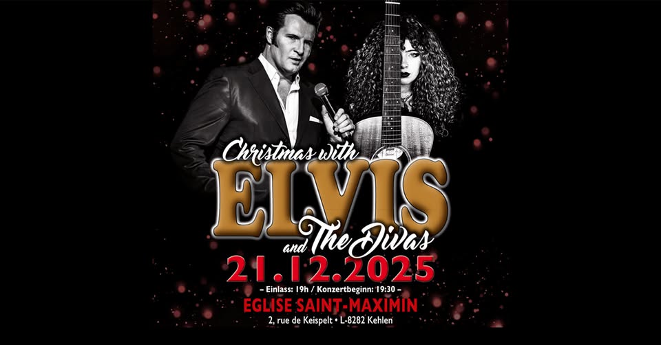 Noël avec Elvis & The Divas