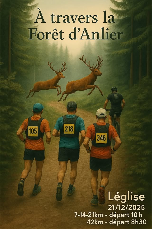 Through the Forest of Anlier (Run and Walk)