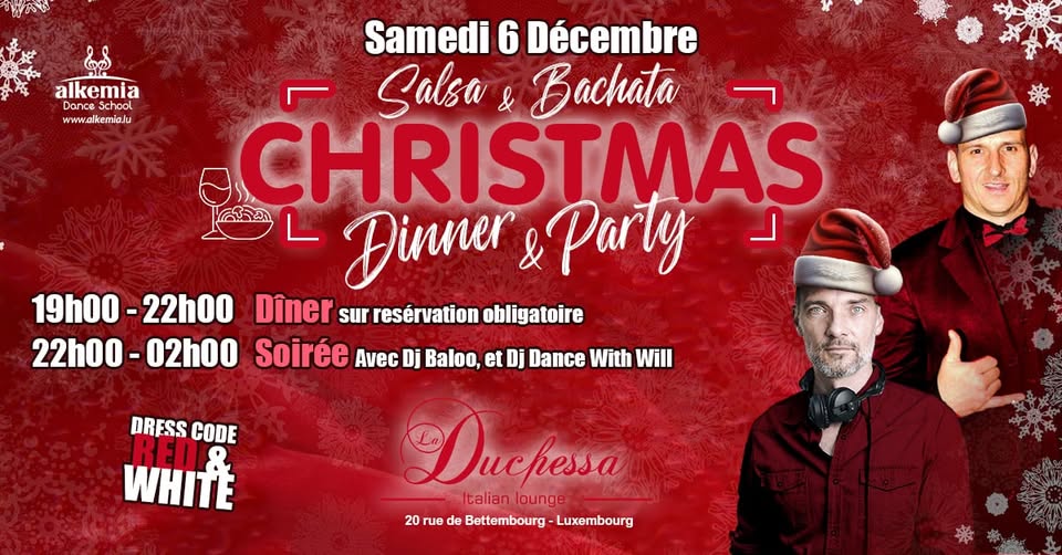 Alkemia Christmas Dinner and Party.