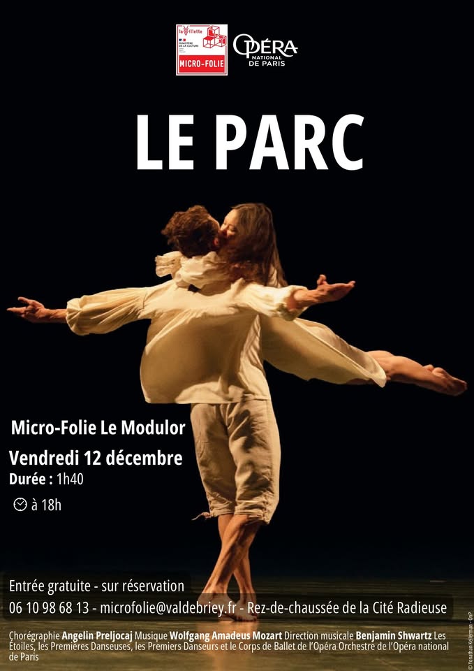 Le Parc, opéra à la Micro-Folie