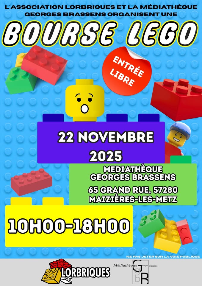 Lego Exchange Fair