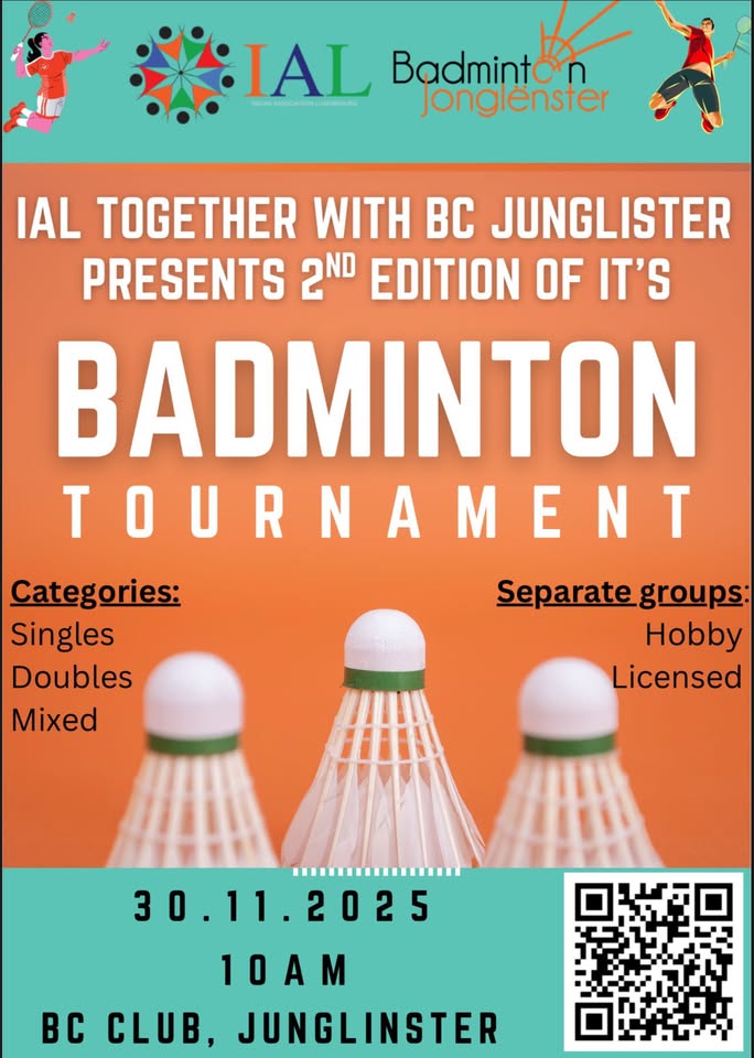 Tournoi de badminton (Édition hivernale)