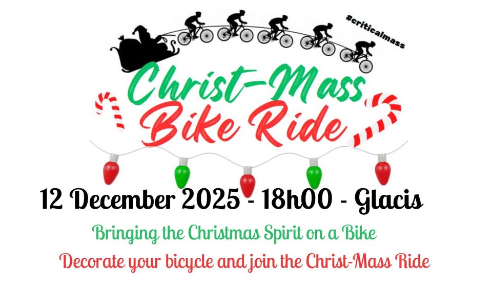 Christ-Mass Bike Ride 2025 (3rd Edition)