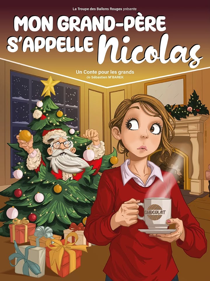 Mon grand-père s'appelle Nicolas