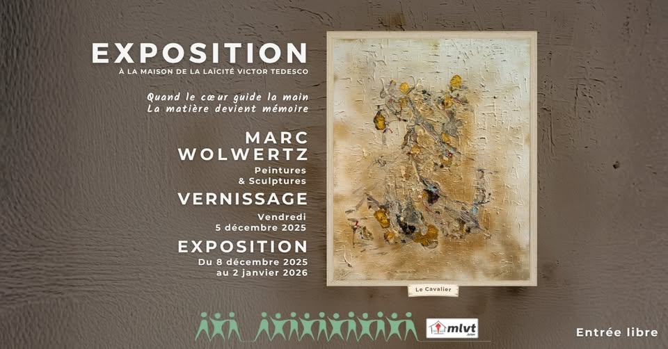Vernissage Exhibition - Marc Wolwertz