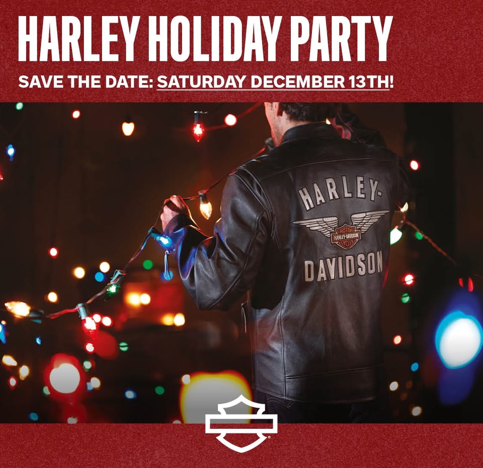 Harley Holiday Party 2025 – The Last Evening of the Year!