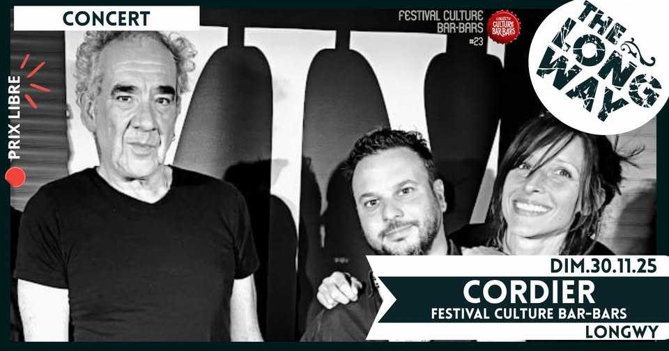 Festival Culture Bar-Bars: Cordier & Chanson Rock