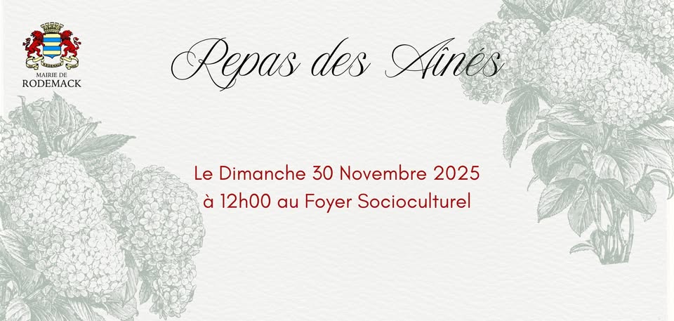 Repas des aînés
