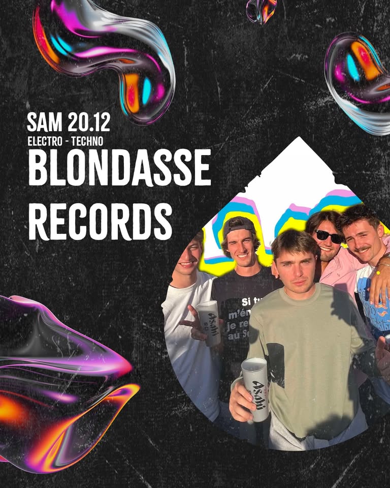 Blondasse Records • The Cold Shower