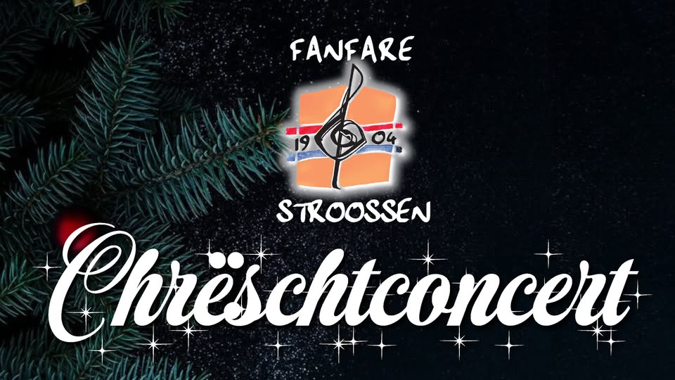 Concert de Noël de la fanfare de Strassen