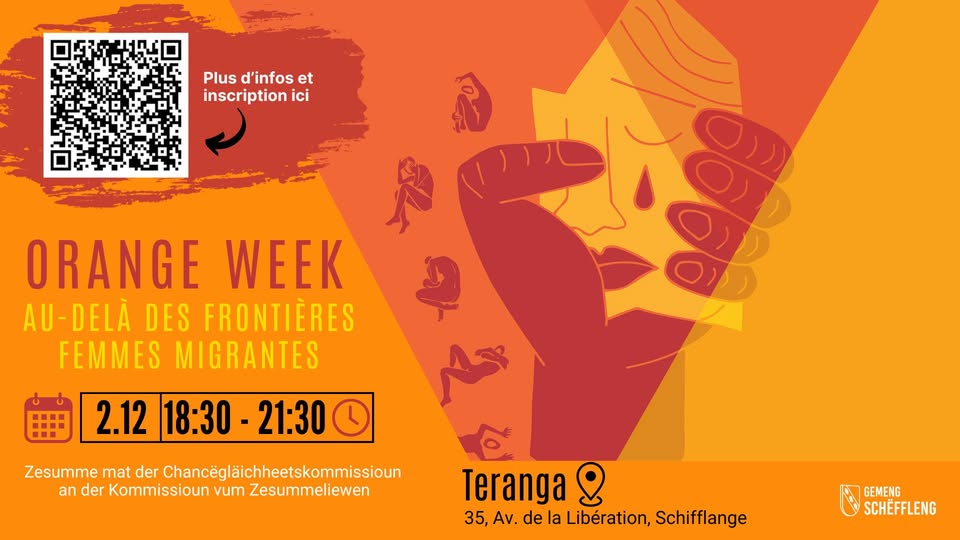 Orange Week: Beyond Borders – Migrant Women