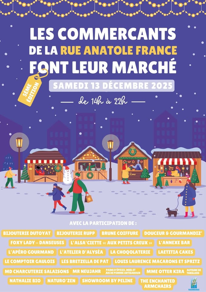 Marché des commerçants - 5ème édition