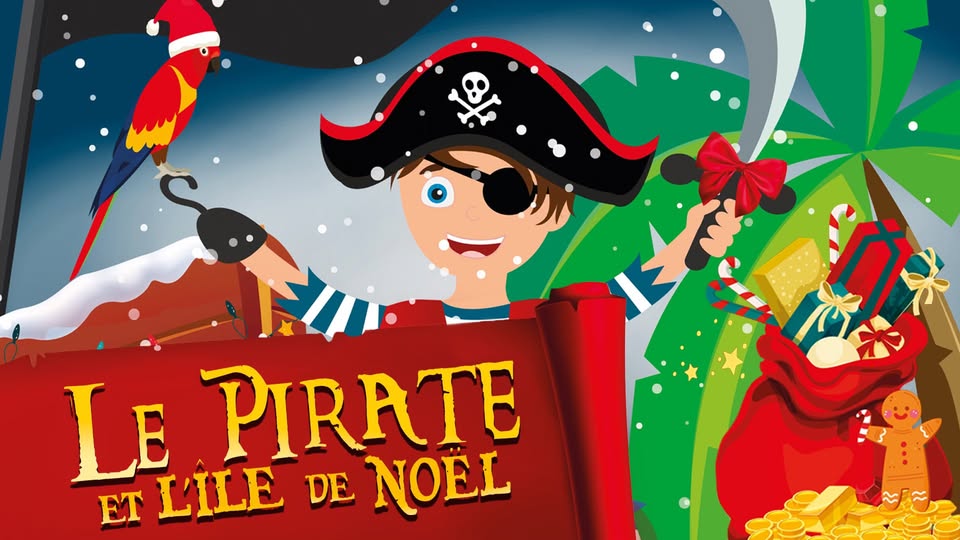 Le Pirate et l'île de Noël