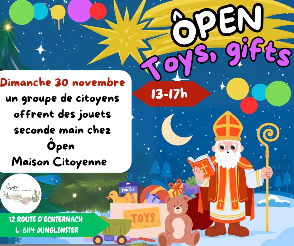 Don et échanges de jouets