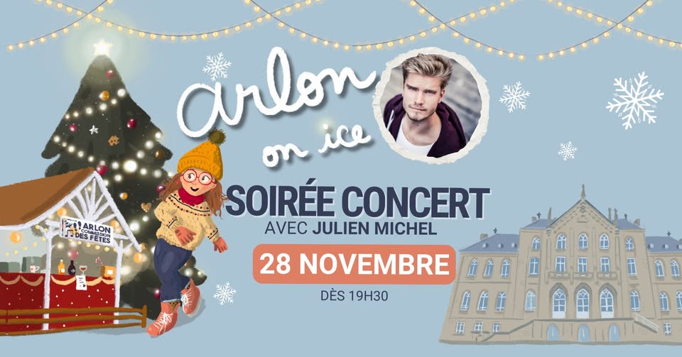 Concert evening with Julien Michel