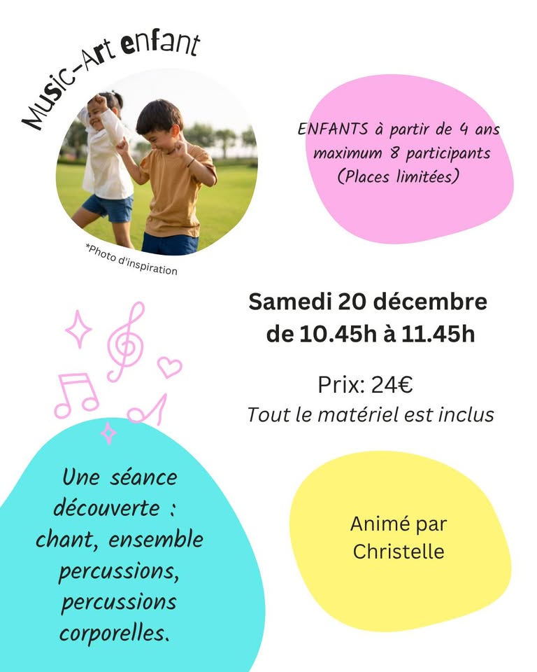 Music-Art Noël - Enfants