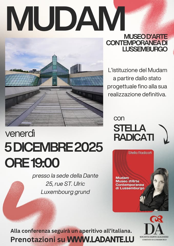 Mudam - Museum of Contemporary Art in Luxembourg