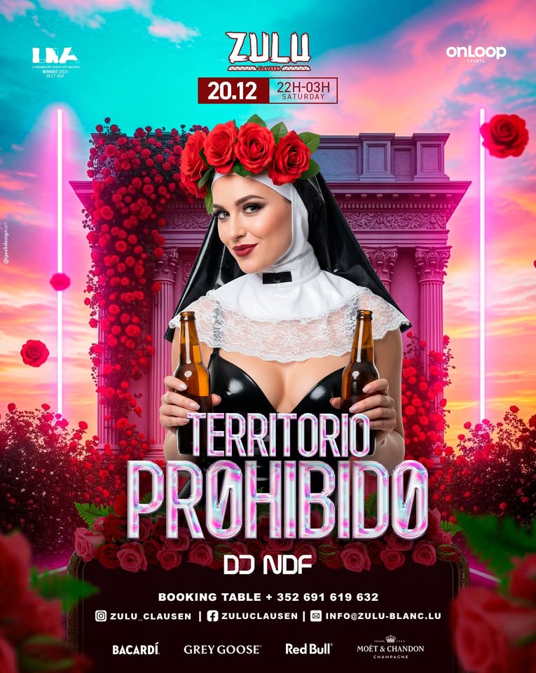 Territorio Prohibido ● Zulu Clausen ● 20/12/2025