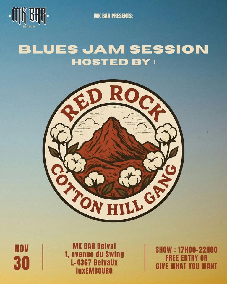 Red Rock Cotton Hill Gang - Blues Jam Session