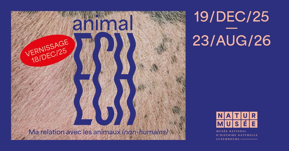 Opening of the exhibition animalECH