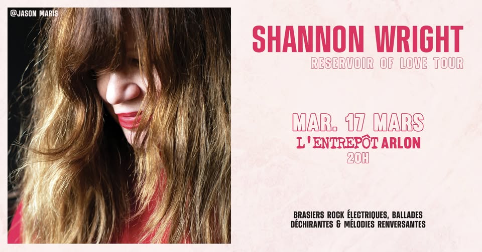 Shannon Wright à L'Entrepôt, Arlon