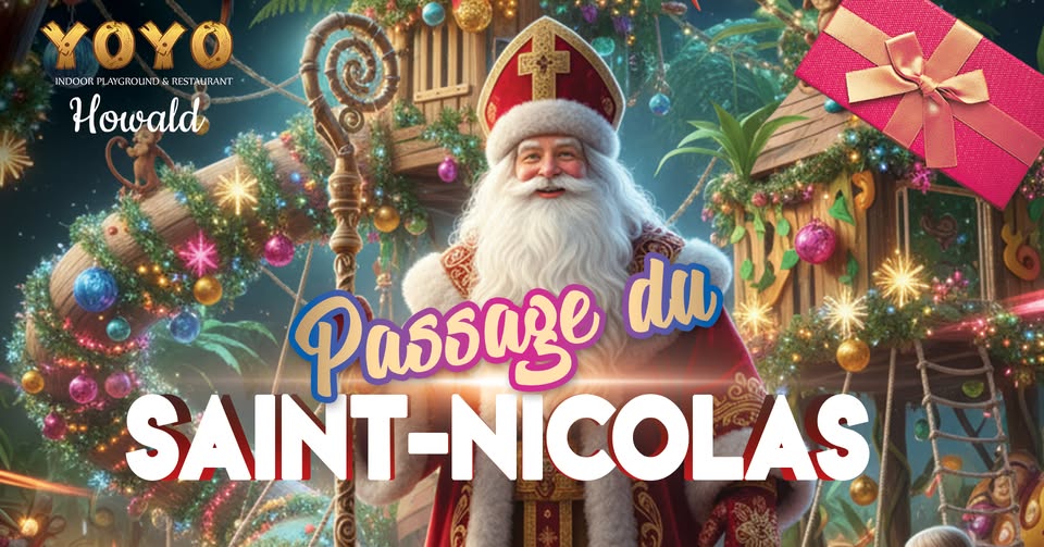 Saint Nicholas' Visit YOYO Howald