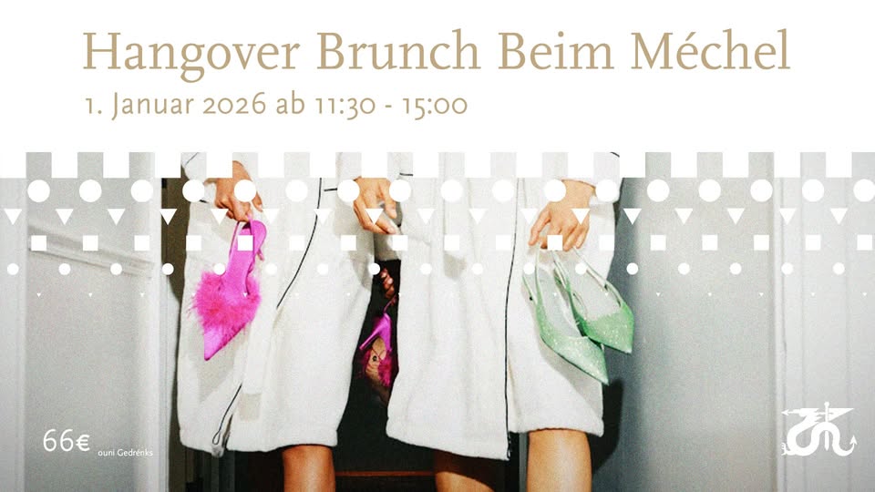 New Year's Brunch at Beim Méchel