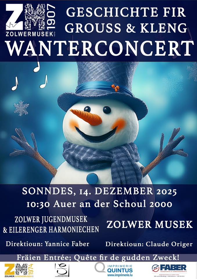 Concert d'hiver - histoire pour tous