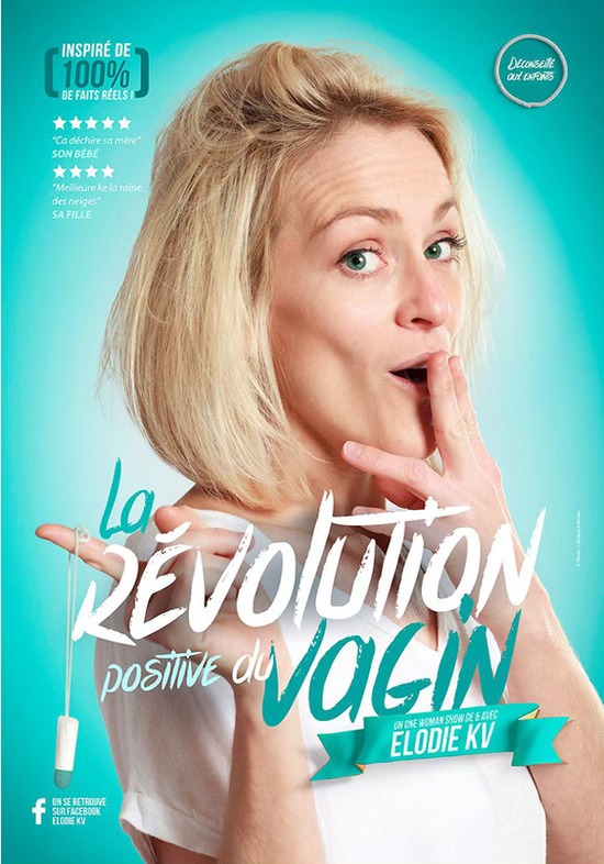 Élodie KV dans la révolution positive du vagin