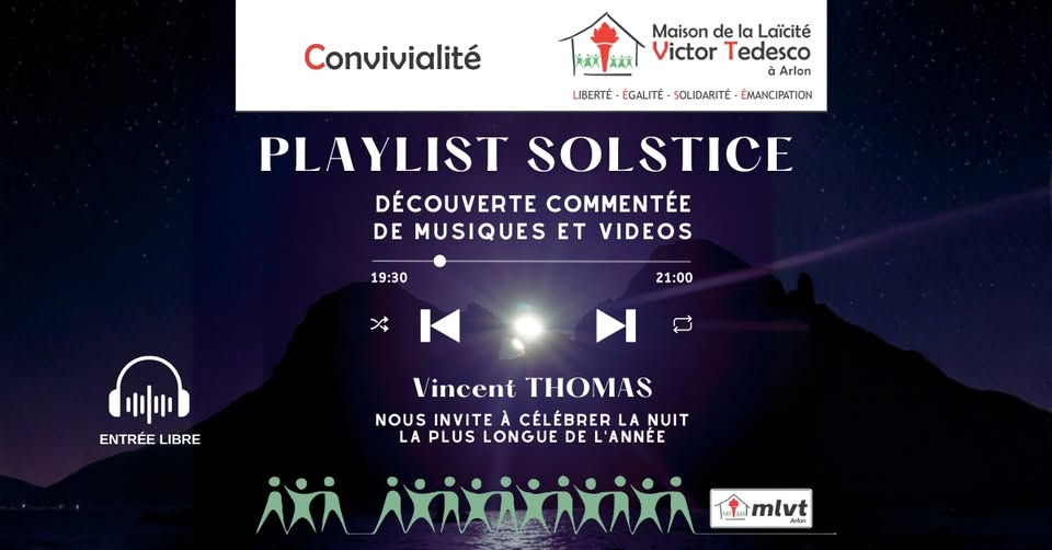 Playlist Solstice d'hiver
