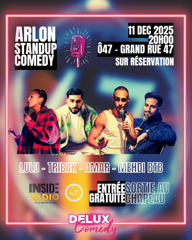 Arlon Standup Comedy