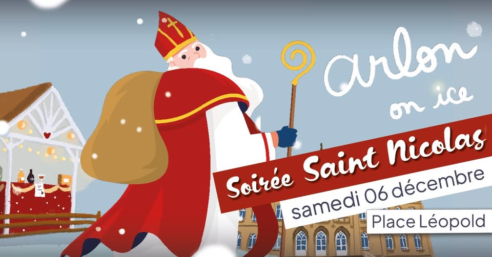 Saint Nicholas Evening - Arlon On Ice