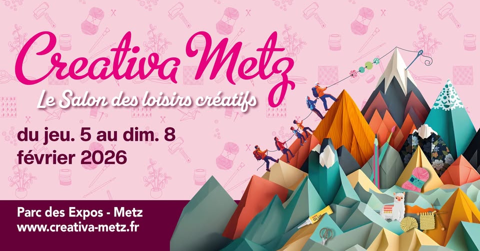 Creativa Metz 2026