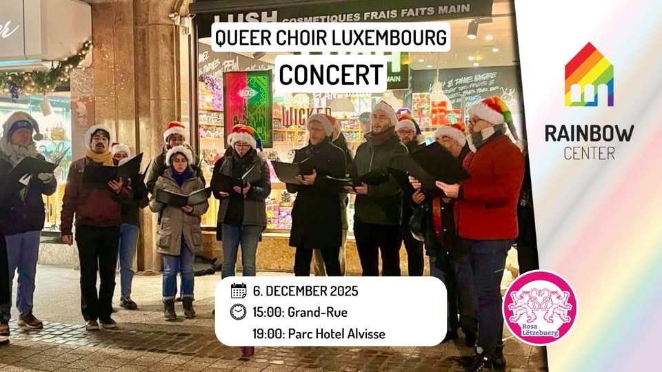 Queer Choir Luxembourg - Christmas Concert