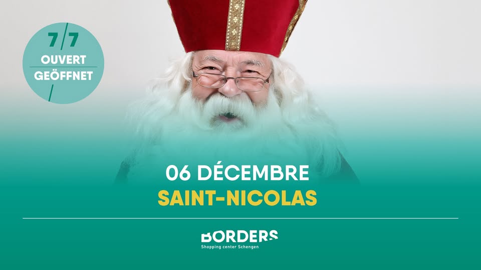 Saint Nicholas at BORDERS!