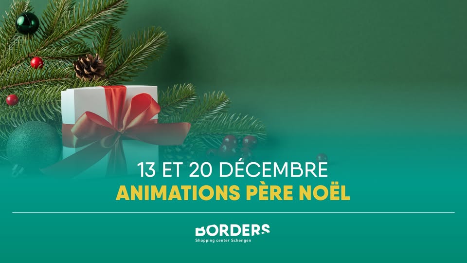 Santa Claus in Borders