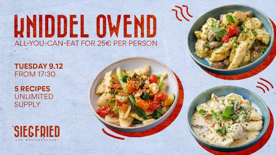 Soirée Kniddel au Siegfried